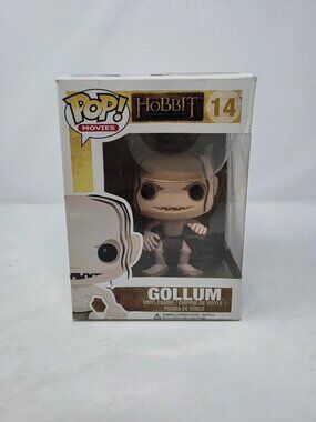 THE HOBBIT: AN UNEXPECTED JOURNEY Gollum Funko POP! Movies Vinyl Figure